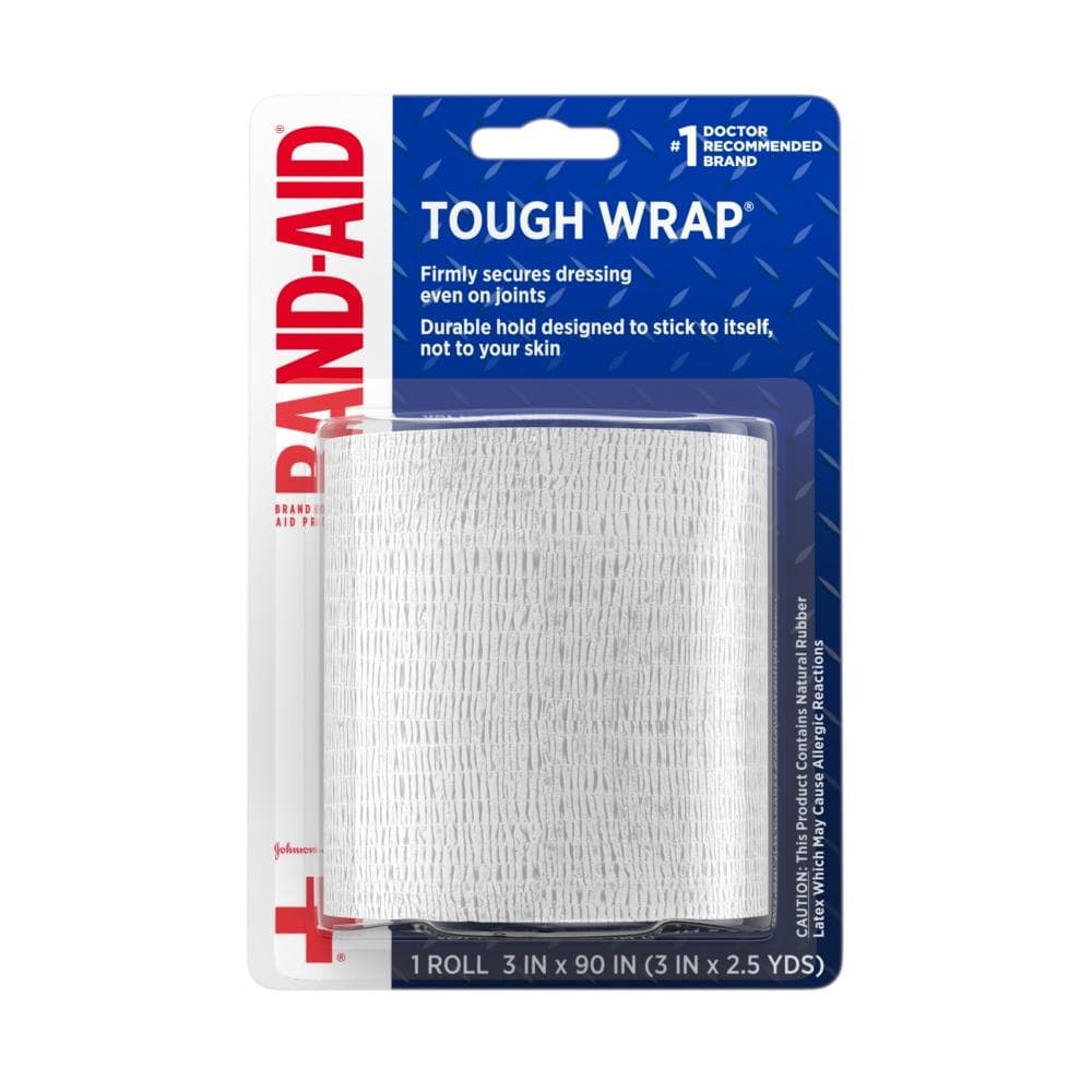 Band-Aid First Aid Secur-Flex Wrap Large - Image 2