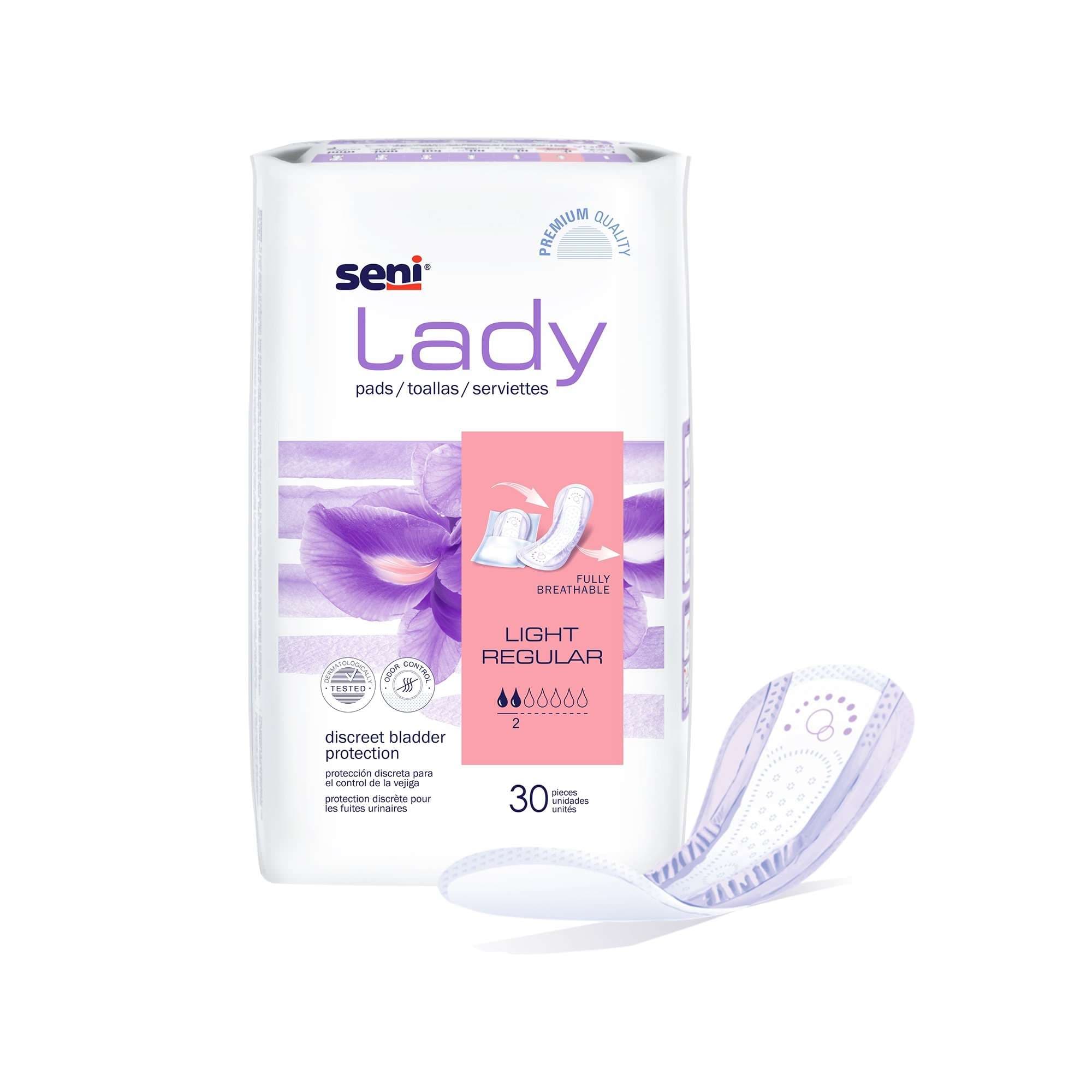 Seni Lady Light Pads, Regular - Image 1