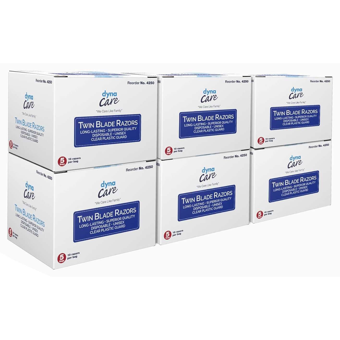 DynaCare Twin Blade Razors Disposable Razor - Image 4