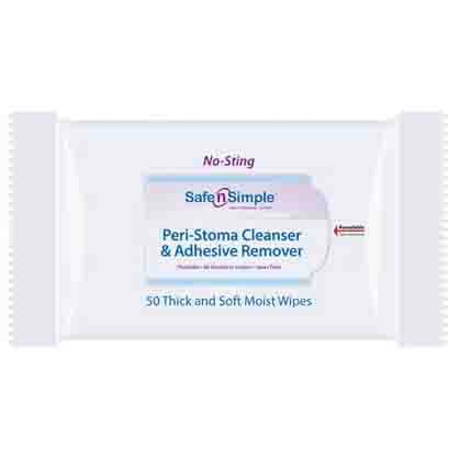 Safe n' Simple Alcohol Free Adhesive Removers - Case of 900 - Image 1