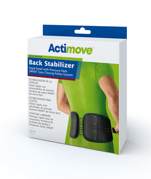 Actimove Back Support Rigid Panel with SMART Pulley System - Image 3