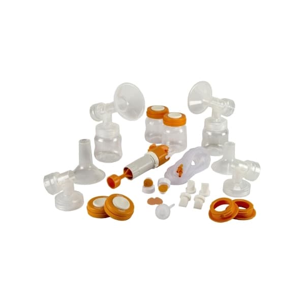 Hygeia Deluxe Breast Pump Personal Accessory Kit - Box of 20