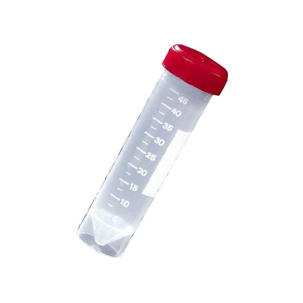 Globe Scientific Transport Tube Plain Sterile Translucent Tube