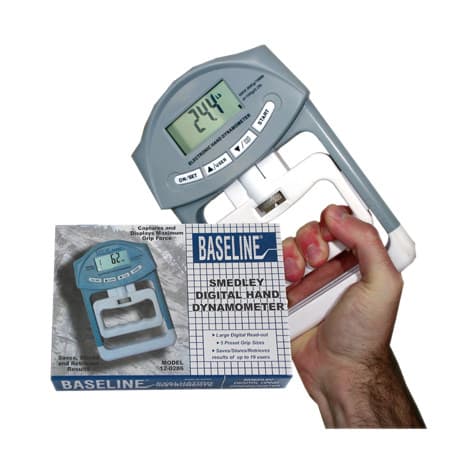 Baseline Smedley Spring Electronic Dynamometer, 200 lbs Capacity - Image 1