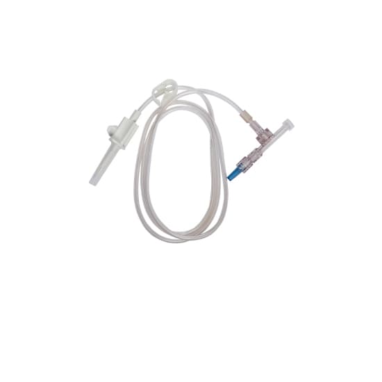McKesson Transfer Set, 42 Inch, 7.9 mL Dual Check Valve - Case of 50