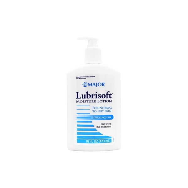 Lubrisoft Hand and Body Moisturizer Lotion, 16 oz