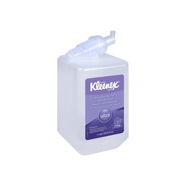 Kleenex Ultra Hand Sanitizer Dispenser Refill Bottle - Image 1