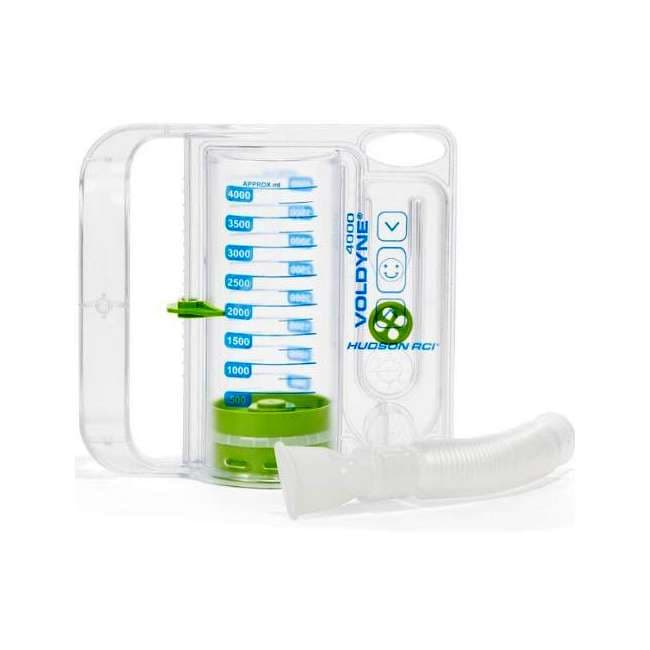 Medline Voldyne Incentive Spirometer, 4000 mL