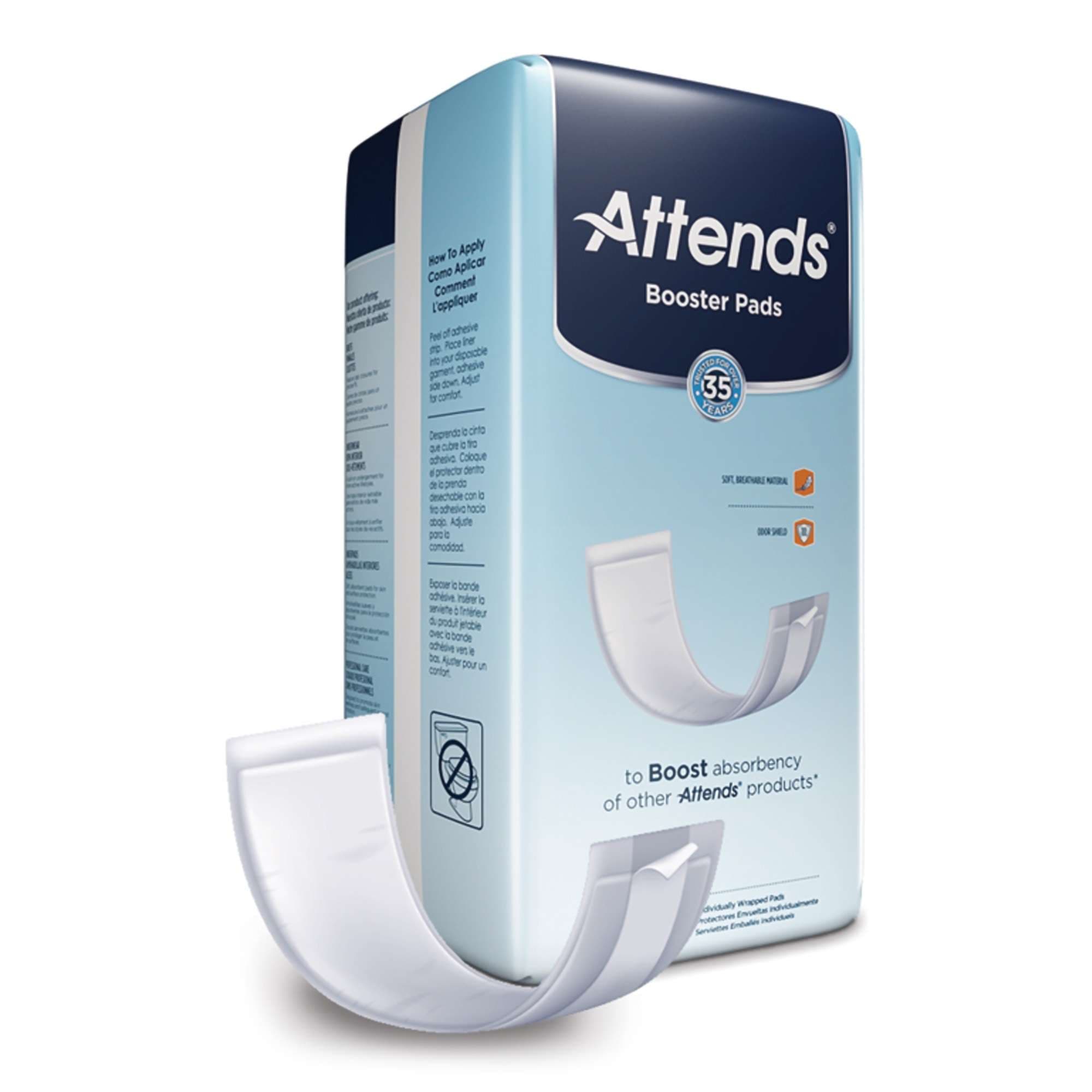 Attends Adult Incontinence Booster Pads - Image 1