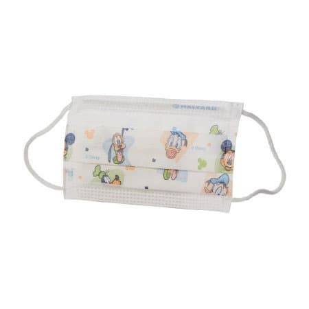 Halyard NonSterile Pleated Procedure Mask, Kid Design (Disney) - Case of 750 - Image 1