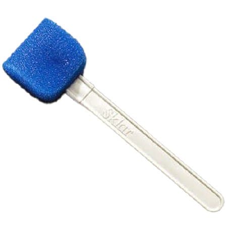 Sklar Dry Prep Sponge Stick, 6 Inch