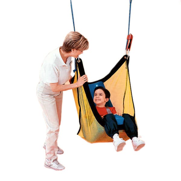 Tumble Forms Net Swing with Positioning Seat for Deluxe Vestibulator II System
