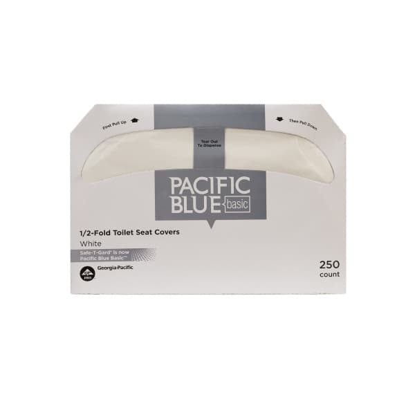 Safe T Gard Toilet Seat Cover White Inch