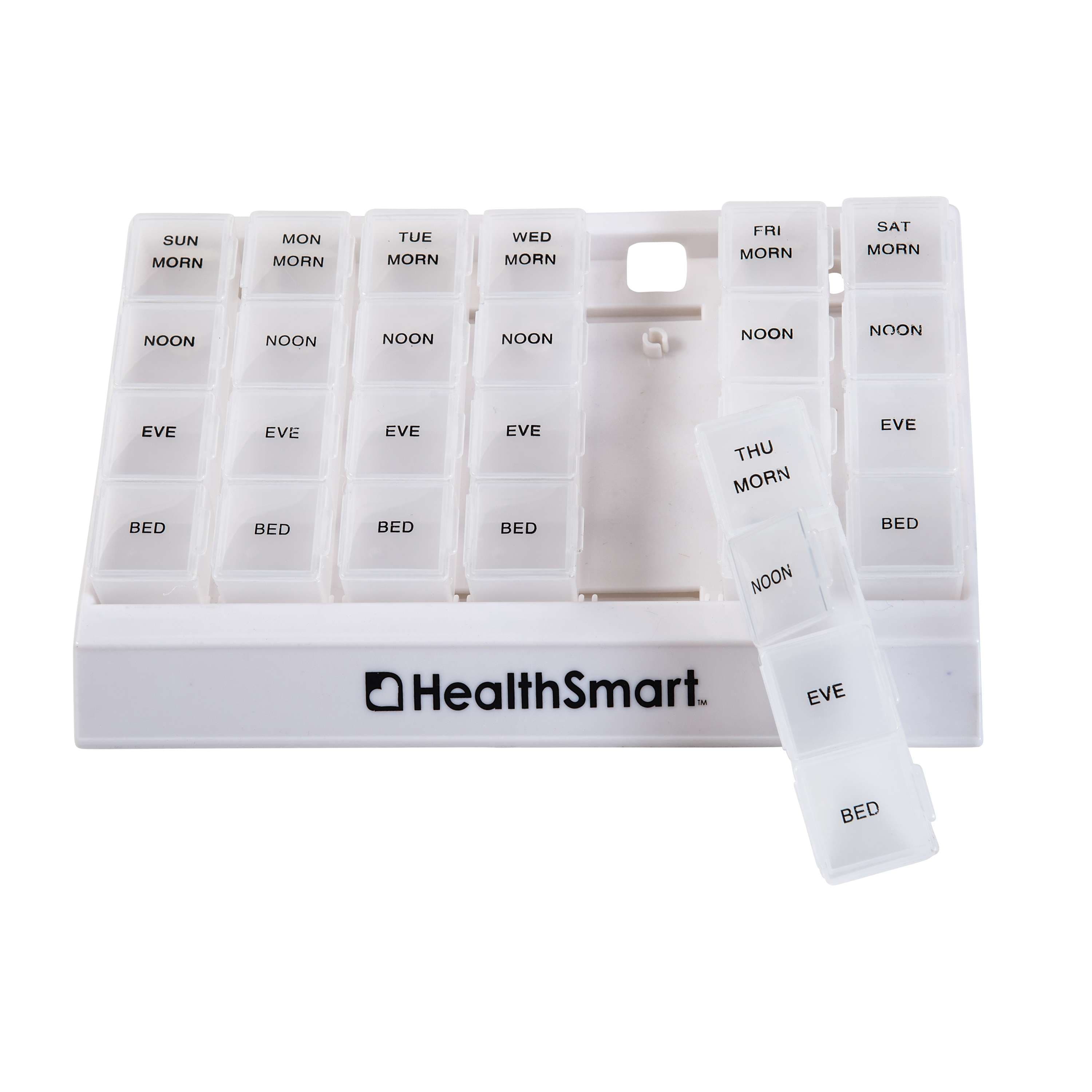 HealthSmart Pill Organizer, Large - Image 1