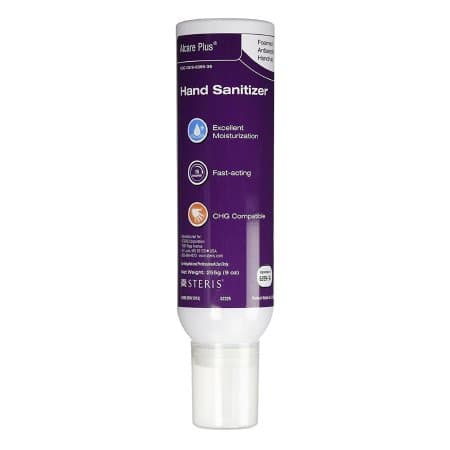 Alcare Plus Hand Sanitizer Aerosol Can