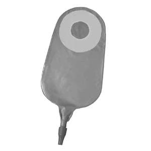 Marlen E-Z Drain 2-Piece Urostomy Pouch, Clear, Regular - Image 1