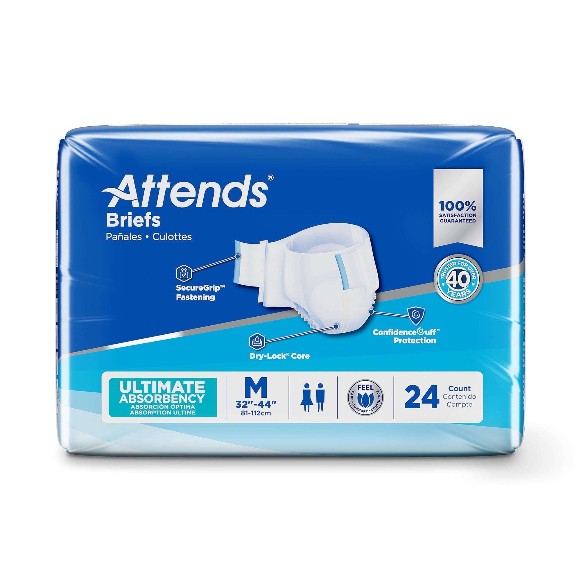Attends Ultimate Absorbency Briefs - Image 3