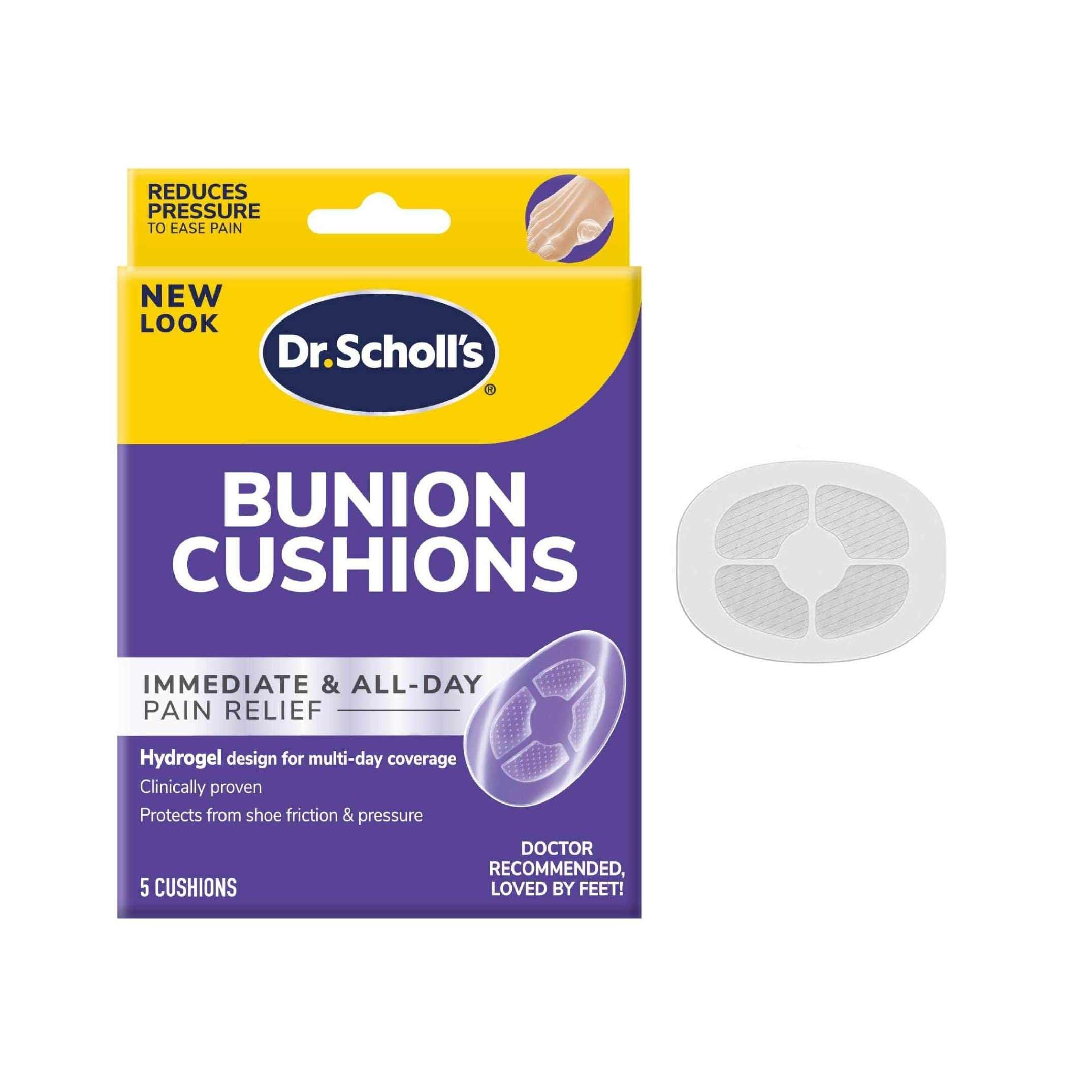 Dr. Scholl's Duragel Bunion Cushion - Package of 5