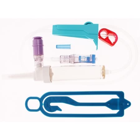 ChemoLock Secondary IV Administration Set Without Filter Sterile - Case of 50 - Image 1