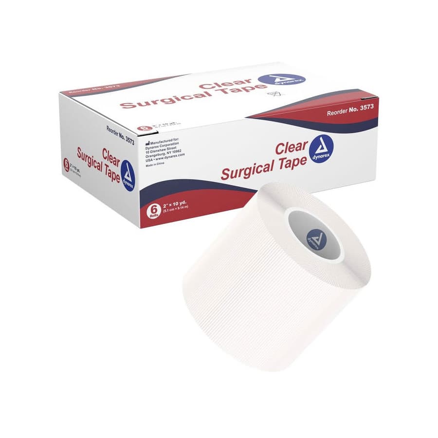 Dynarex Clear Surgical Tape