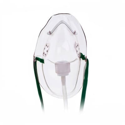 Teleflex Elongated Aerosol Mask without Tubing - Image 1