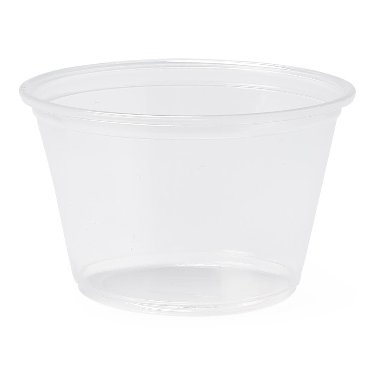 Medline Clear Plastic Souffle Portion Cups