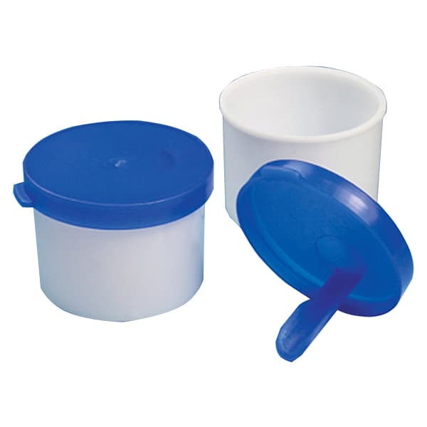 Snap-On Lid Stool Specimen Container, 20 ml - Case of 1200 - Image 1