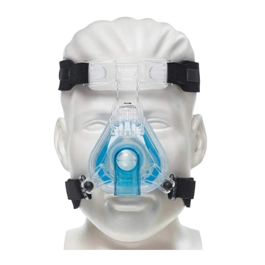 Respironics Reduced Size Premium Headgear, Extra-Small - Image 1