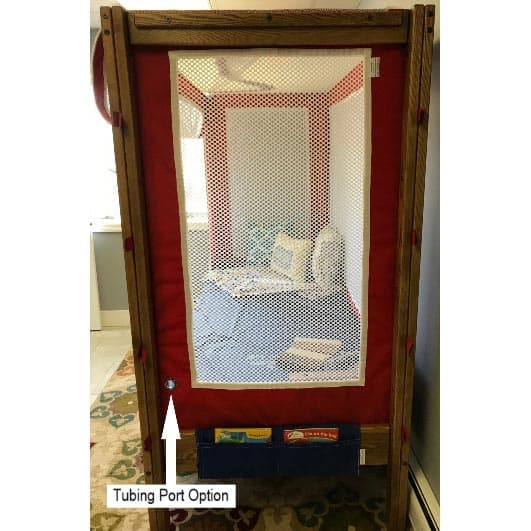Courtney enclosed canopy bed - Image 3