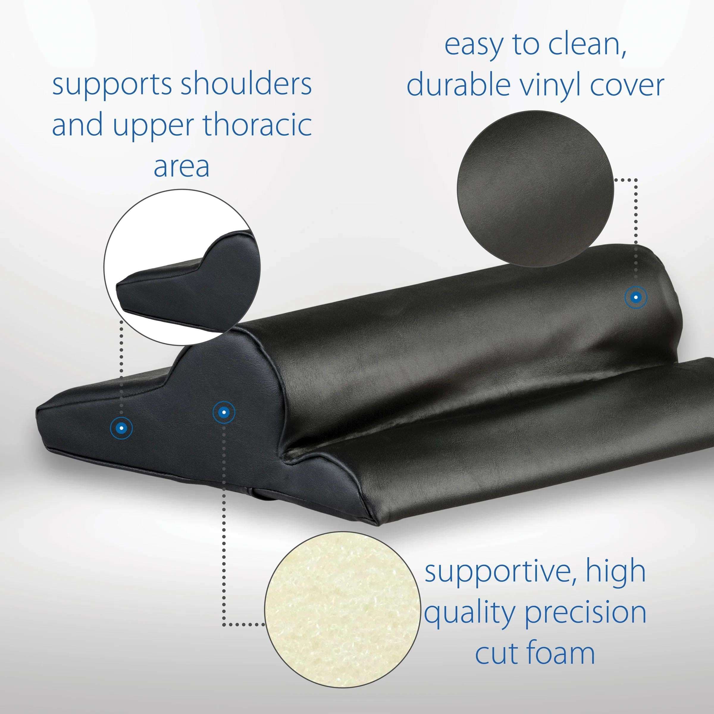 Core RB Traction Pillow Black - Image 4
