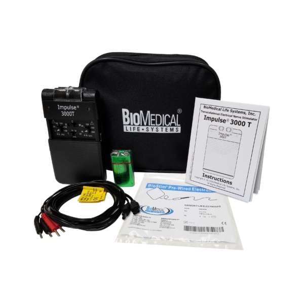 Biomedical Impulse 3000T TENS Unit with Timer - Image 4