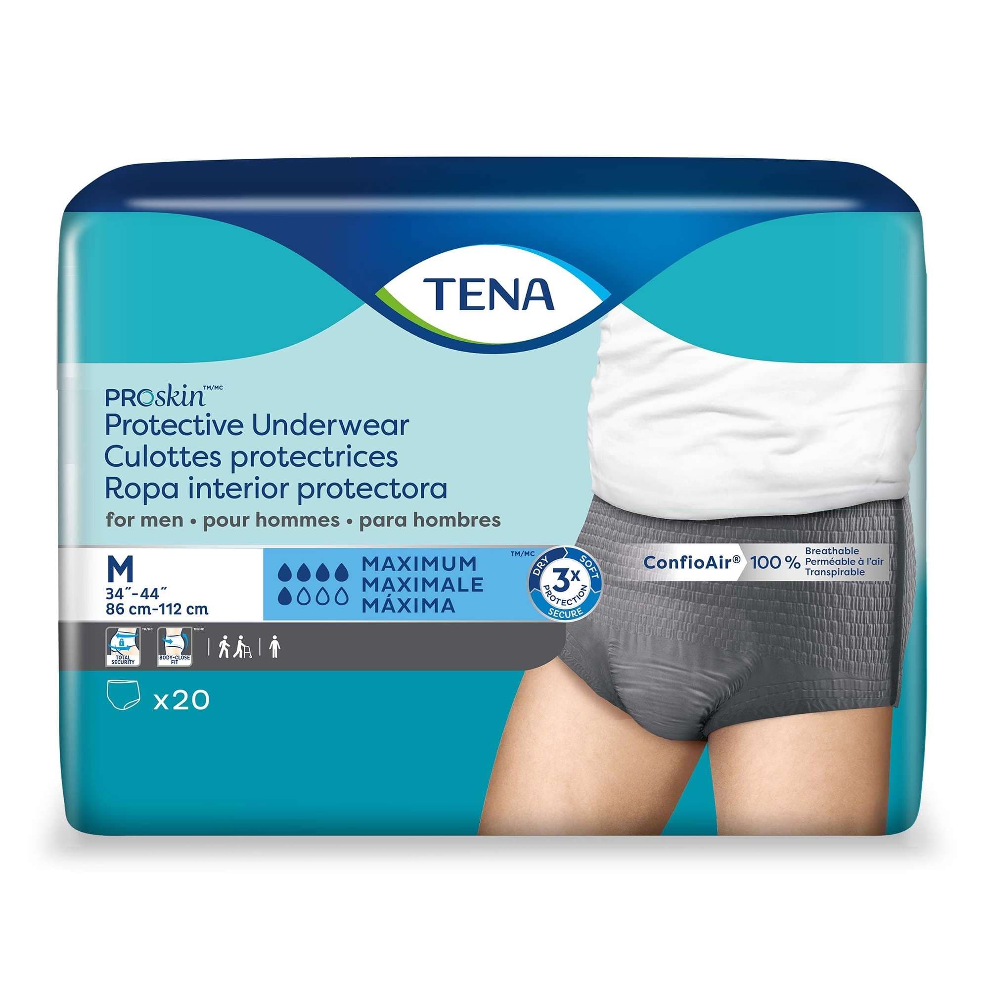 TENA ProSkin Protective Underwear for Men - Image 1