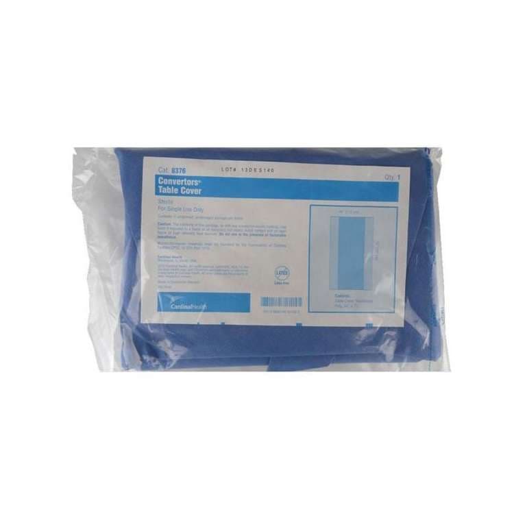 Cardinal Health Standard Back Table Cover, 44 W x 75 L Inch - Case of 22