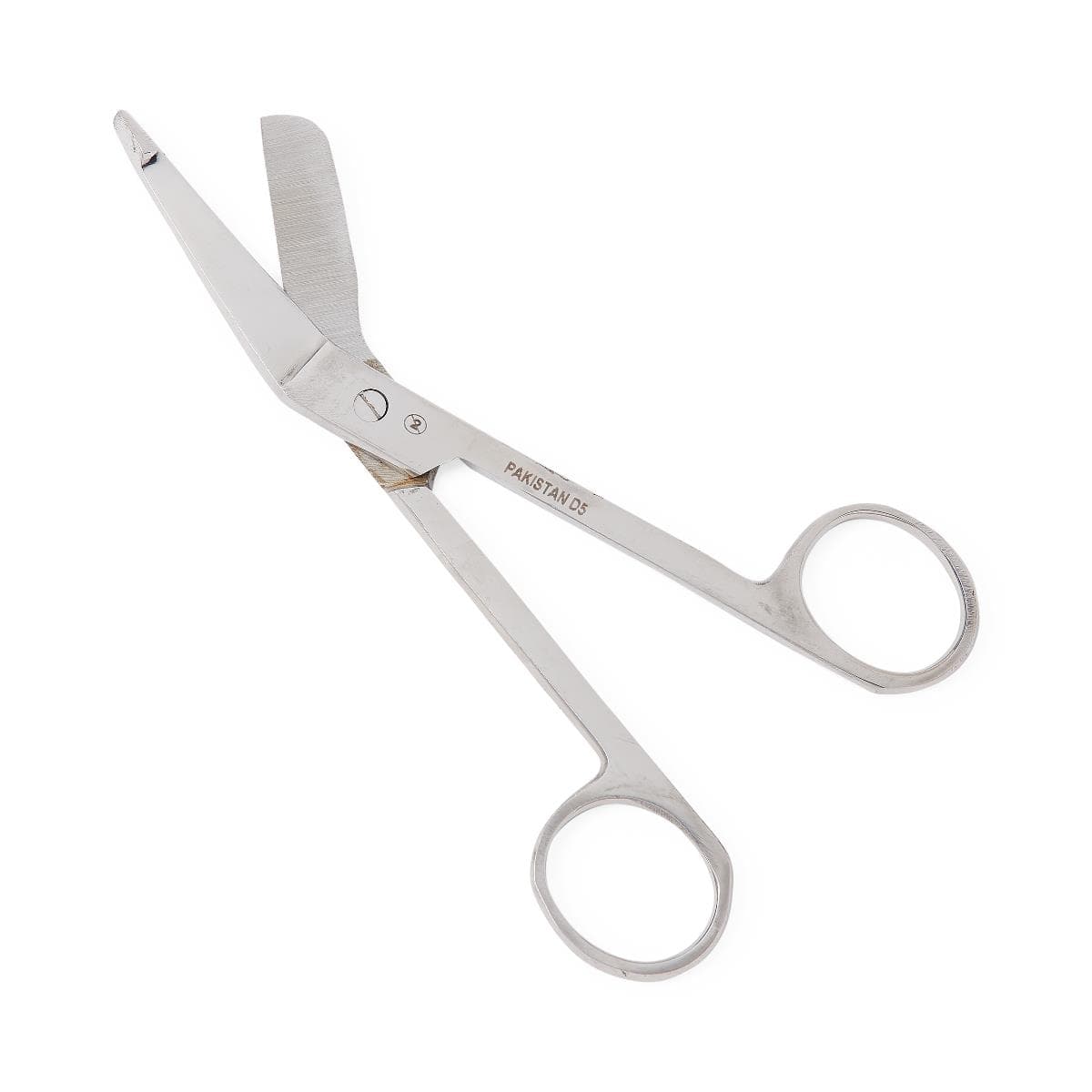 Medline Single-Use Nonsterile Lister Bandage Scissors - Image 1