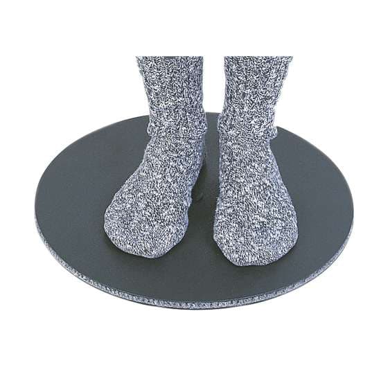 FabLife Standing-sitting turntable, 15" diameter