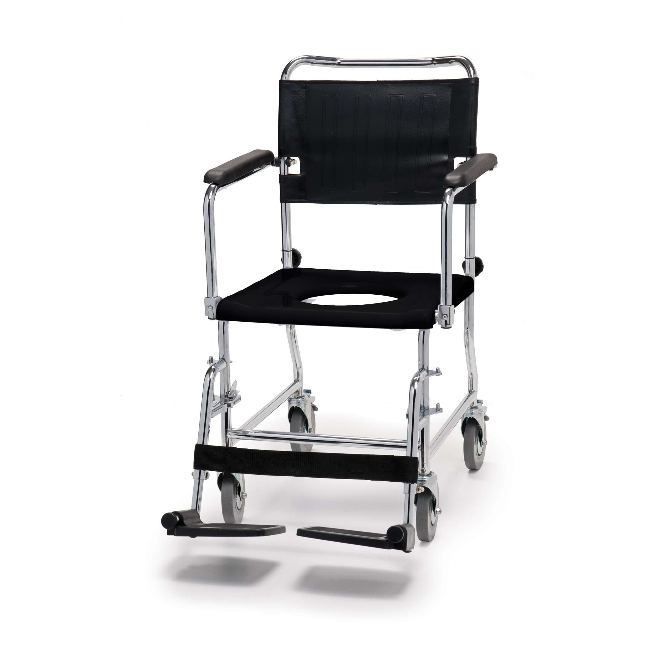Lumex Drop Arm Versamode Commode Chair - Image 2