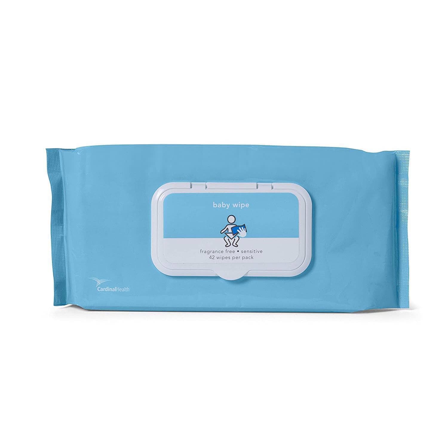Cardinal Health Premium Fragrance-Free Baby Wipes