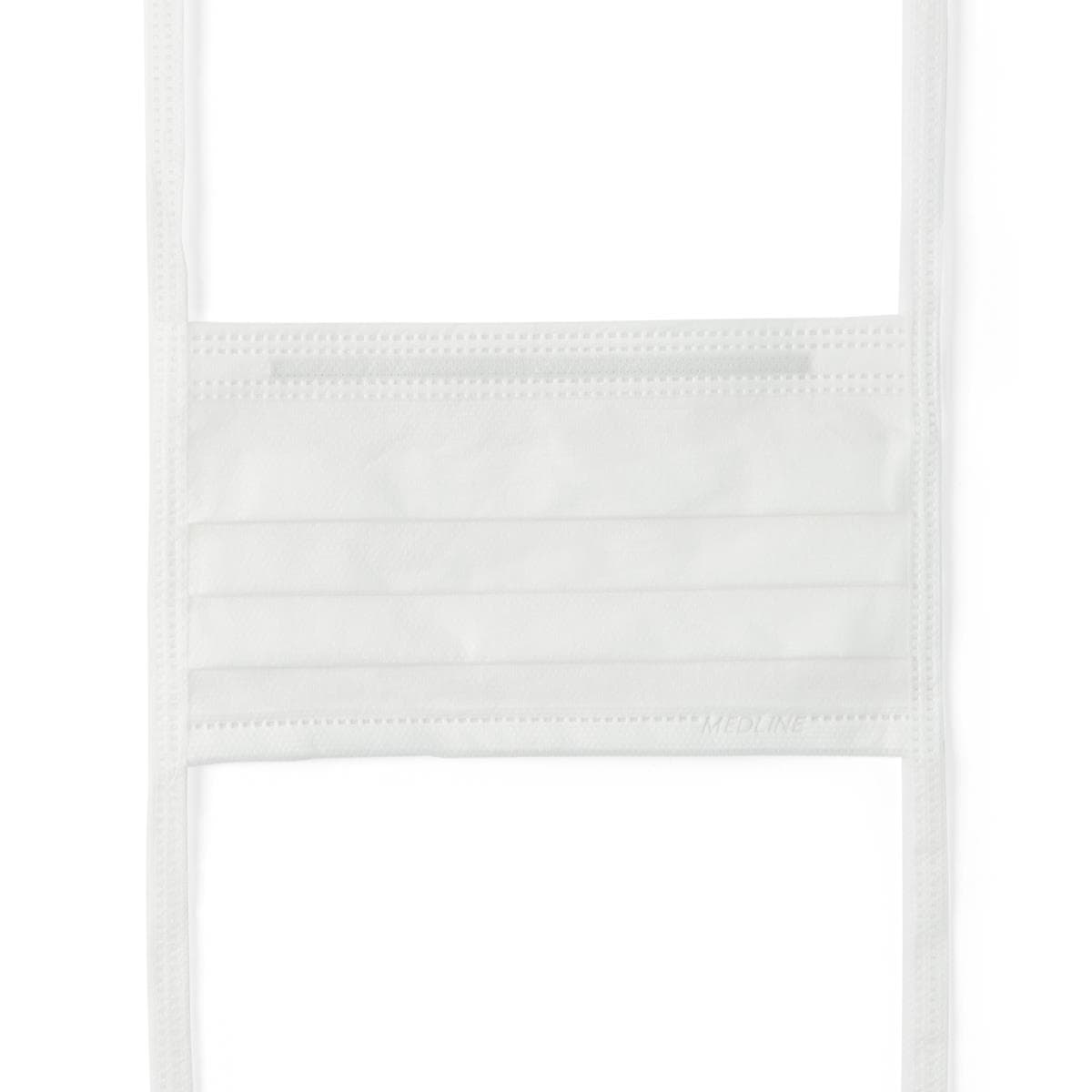 Medline Sensitive Skin Surgical Face Masks With Ties
