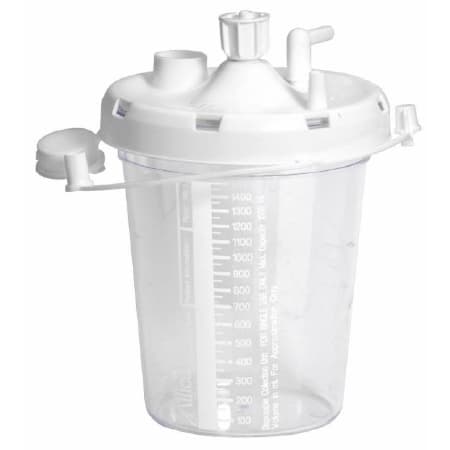Allied Suction Canister, Without Tubing, 1500 mL - Image 1