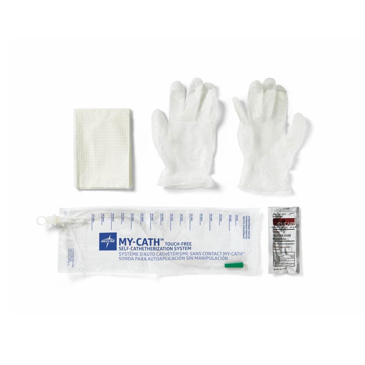 My-Cath Touch-Free Intermittent Catheter Kit - Image 1