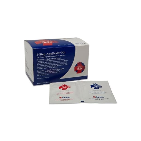 Surface Safe Surface Disinfectant Wipe, 5-1/2 x 10 Inch