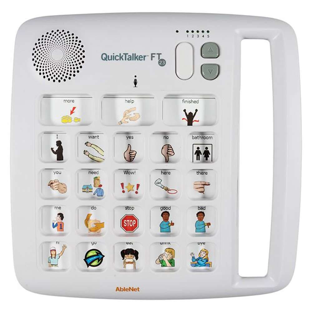 Ablenet QuickTalker FeatherTouch 23
