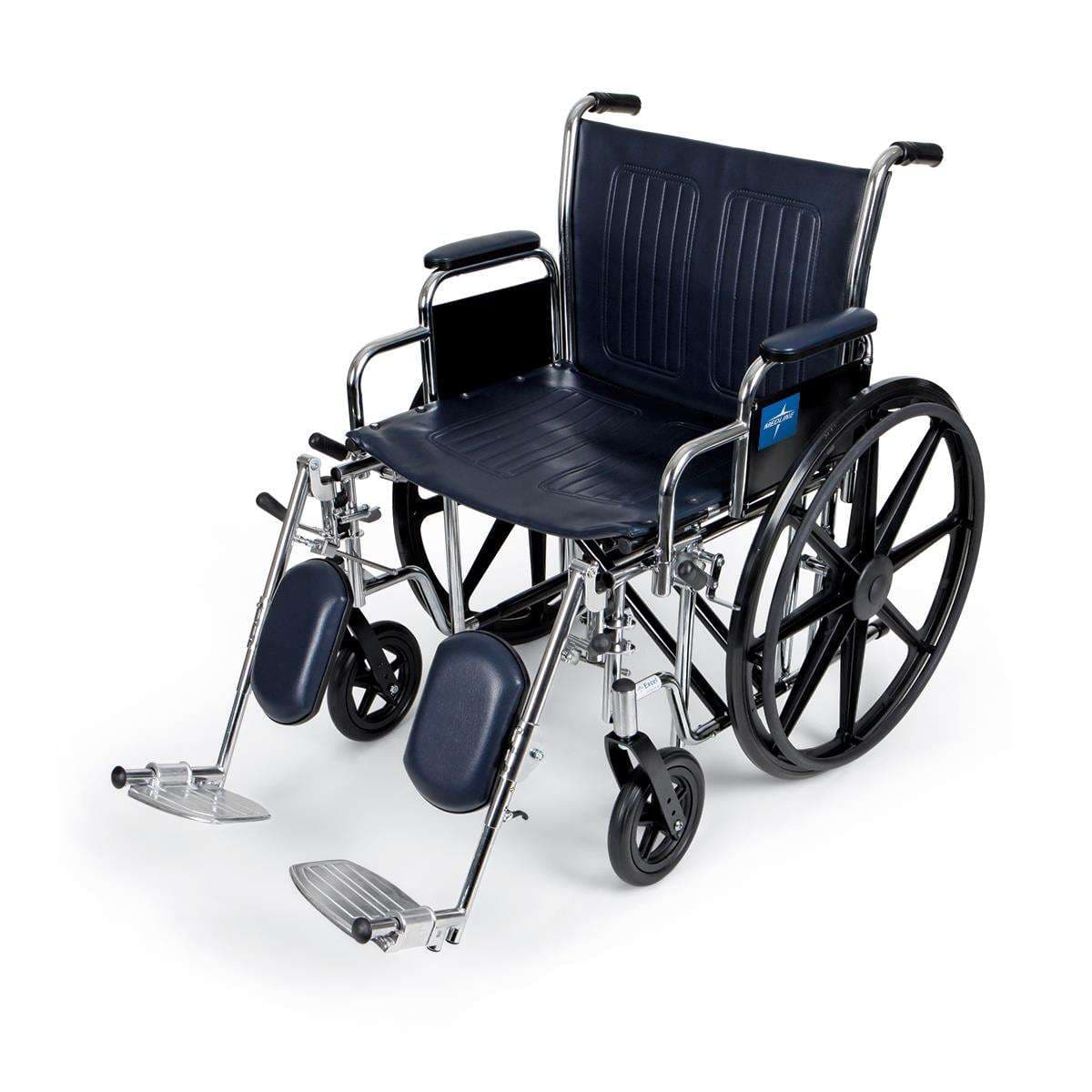 Medline Excel Extra Wide Manual Wheelchair
