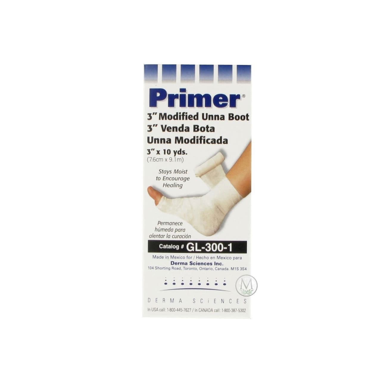 Derma Primer Modified Unna Boot Compression Bandage