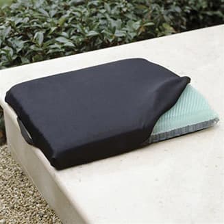 Supracor stimulite® silver honeycomb cushion