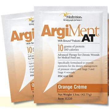 ArgiMent AT Oral Supplement, Orange Cream, 42.75 Gram Powder Packet - Each - Image 1
