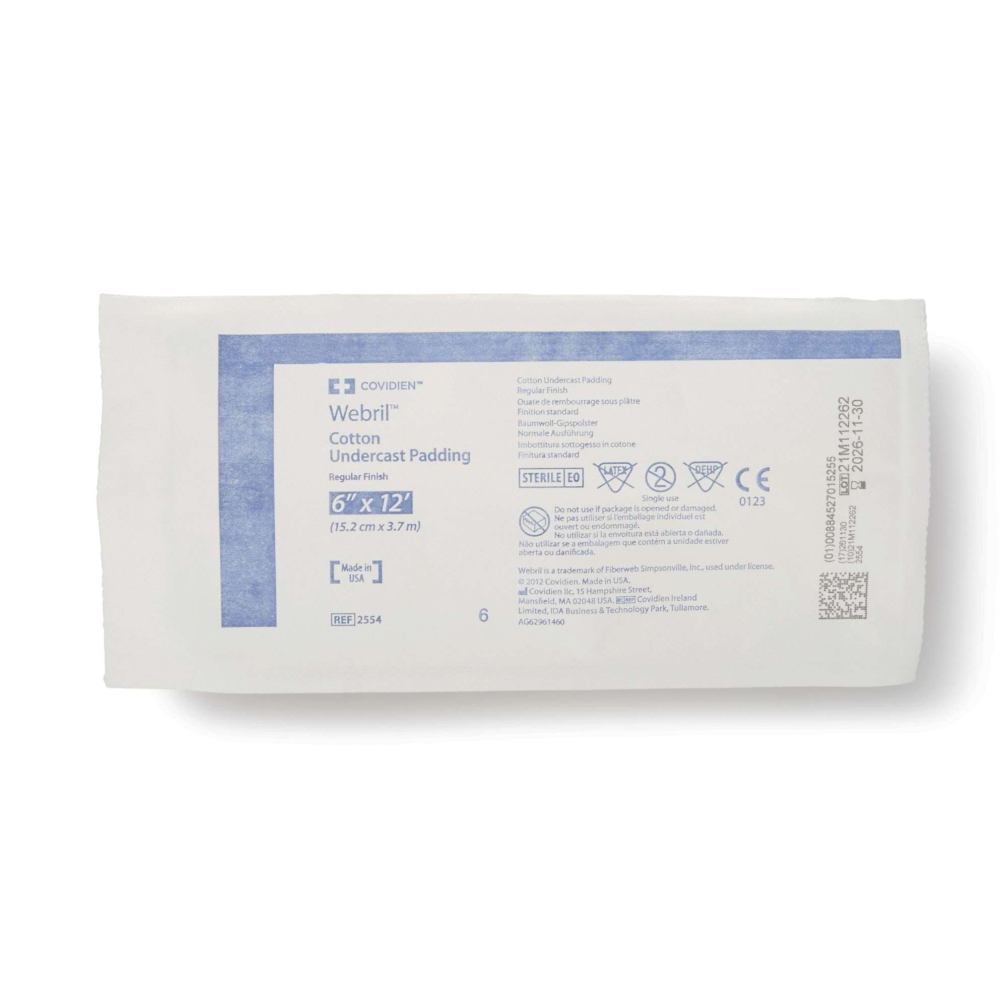 Cardinal Health Webril Undercast Padding - Image 2