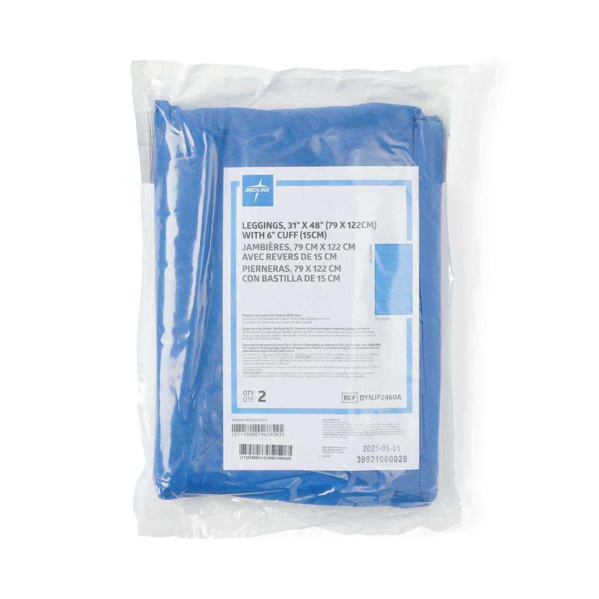 Medline Drape Leggings - Image 1