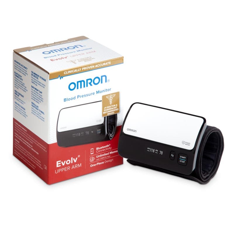 Omron Evolv Wireless Upper Arm Blood Pressure Monitor - Image 3