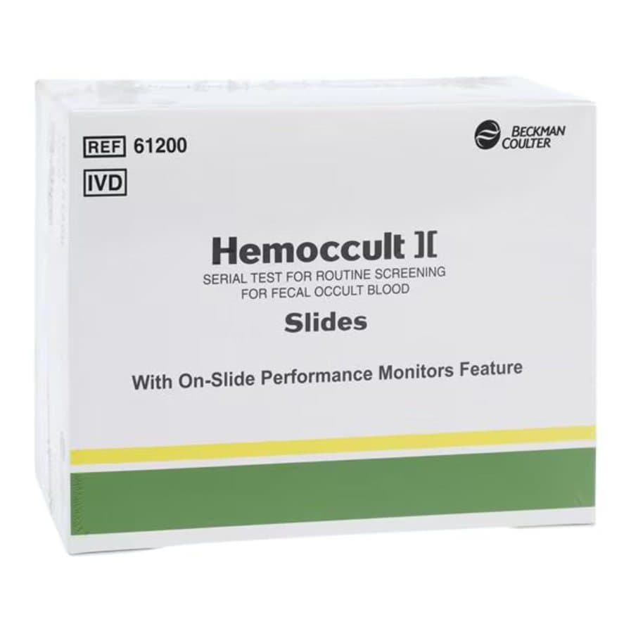 Hemoccult II Triple Slides Rapid Test Kit